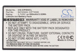 Battery For AGFEO Dect 50, / NORTEL Kirk 4080, / POLYCOM 5020, 5040, - vintrons.com