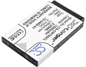 Battery For CISCO 7026G, 74-5468-01, 7925, 7925G, 7925G-EX, 7926, - vintrons.com