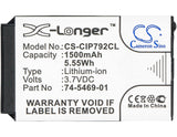 Battery For CISCO 7026G, 74-5468-01, 7925, 7925G, 7925G-EX, 7926, - vintrons.com