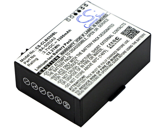 CIPHERLAB BA-0053A3 Replacement Battery For CIPHERLAB CP50, CP55, - vintrons.com