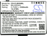 CIPHERLAB BA-0053A3 Replacement Battery For CIPHERLAB CP50, CP55, - vintrons.com