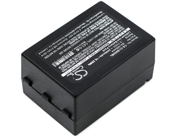 CIPHERLAB BA-0064A4, BCP60ACC00002, BCP60ACC00106 Replacement Battery For CIPHERLAB CP60, CP60G, - vintrons.com