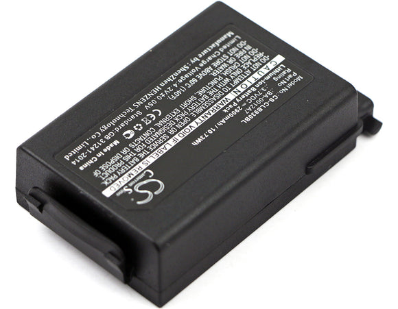 CIPHERLAB BA-0012A7 Replacement Battery For CIPHERLAB 9300, 9400, 9600, CPT 9300, CPT 9400, CPT 9600, - vintrons.com