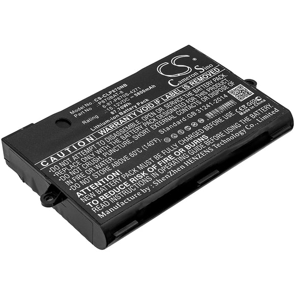 Battery For CLEVO P775DM3, P8700S, P870DM, P870BAT-8,