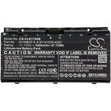 Battery For CLEVO N150RD, N151RD, N155RD, N170RD, N150BAT-6, - vintrons.com