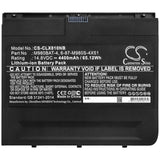 Battery For CLEVO X8100, - vintrons.com