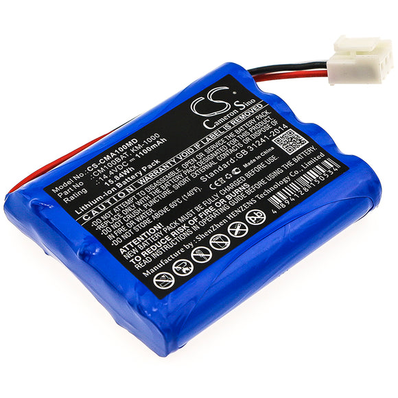 Battery For COMEN CM100, CM300, CM100BAT,KM-1000,