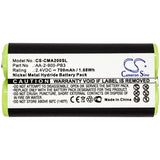 Battery For CLARISONIC Mia 2, AA-2-900-PB3, - vintrons.com