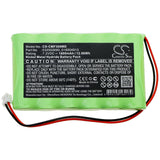 Battery For COMPEX Medicompex, Mi Sport 500, MI Theta Pro, - vintrons.com