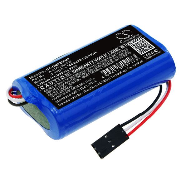 Battery For COSMED Pony FX NTA2531, - vintrons.com
