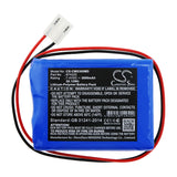 CONTEC 874225 Replacement Battery For CONTEC ECG-300G, ECG300GT, - vintrons.com