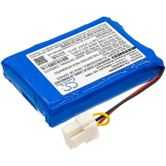 CONTEC 88889457 Replacement Battery For CONTEC CMS6000, MONITOR CMS6000, - vintrons.com