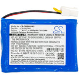 CONTEC 88889457 Replacement Battery For CONTEC CMS6000, MONITOR CMS6000, - vintrons.com