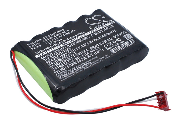 Battery For CAS MEDICAL 740 Vital Signs Monitor, - vintrons.com