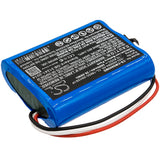 2600mAh Battery For CARDIOMONITOR COMEN Star 8000, COMEN Star 8000 E, - vintrons.com