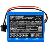 2600mAh Battery For CARDIOMONITOR COMEN Star 8000, COMEN Star 8000 E, - vintrons.com