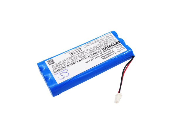 CLEARONE 220AAH6SMLZ Replacement Battery For CLEARONE 592-158-001, 592-158-002, 592-158-003, Max, Max Wireless, - vintrons.com