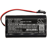 3400mAh Battery For Comsonics Qam Sniffer, 101610DF, - vintrons.com