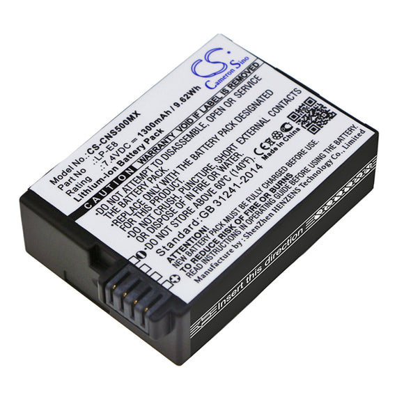 Canon LP-E8 Battery Replacement For Canon EOS 550D, EOS 600D, EOS 700D - vintrons.com