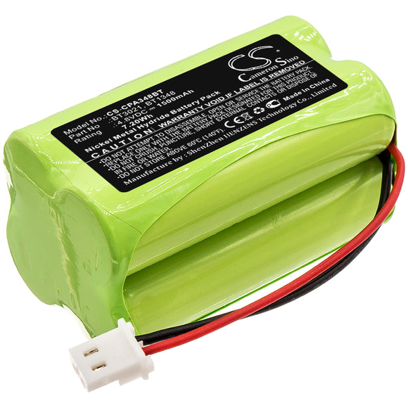Battery For COMMPACT Secuself Control Panel, - vintrons.com