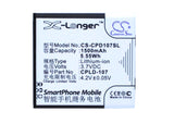 COOLPAD CPLD-107 Replacement Battery For COOLPAD 5108, 5109, 5211, - vintrons.com