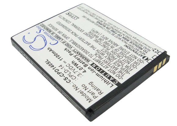 COOLPAD CPLD-14 Replacement Battery For COOLPAD 8150D, 8150S, - vintrons.com