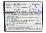 COOLPAD CPLD-14 Replacement Battery For COOLPAD 8150D, 8150S, - vintrons.com