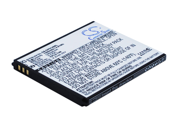 COOLPAD CPLD-149 Replacement Battery For COOLPAD 5261, - vintrons.com