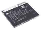 COOLPAD CPLD-21 Replacement Battery For COOLPAD 5876, 5890, 7260S, 7269, 8185, - vintrons.com