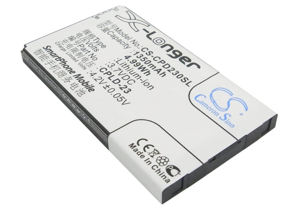 COOLPAD CPLD-23 Replacement Battery For COOLPAD 8688, - vintrons.com