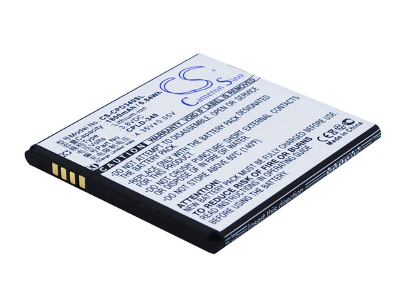 COOLPAD CPLD-340 Replacement Battery For COOLPAD 8702D, - vintrons.com