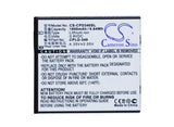 COOLPAD CPLD-340 Replacement Battery For COOLPAD 8702D, - vintrons.com