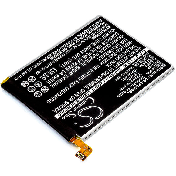 COOLPAD CPLD-403 Replacement Battery For COOLPAD C106, Cool 1, - vintrons.com