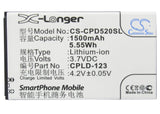 COOLPAD CPLD-123 Replacement Battery For COOLPAD 5200, - vintrons.com