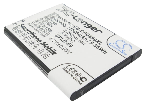 Battery For Coolpad 8809,