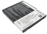 COOLPAD CPLD-03 Replacement Battery For COOLPAD 7266, - vintrons.com