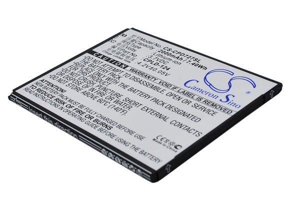 COOLPAD CPLD-124 Replacement Battery For COOLPAD 7275, - vintrons.com