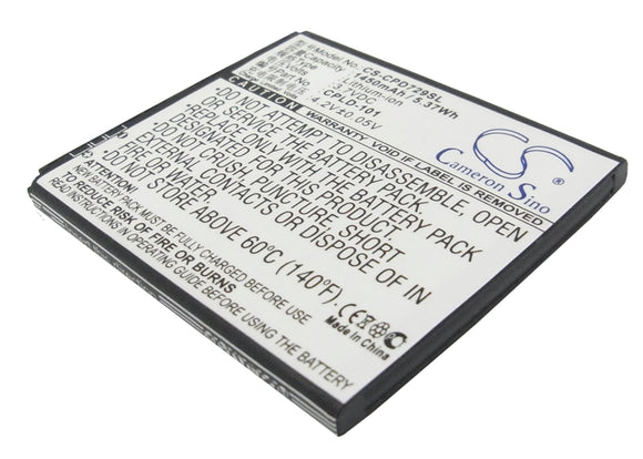 COOLPAD CPLD-101 Replacement Battery For COOLPAD 7290, - vintrons.com