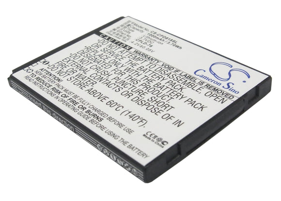 COOLPAD CPLD-76 Replacement Battery For COOLPAD 5216, 5860+, 5862, 8180, - vintrons.com