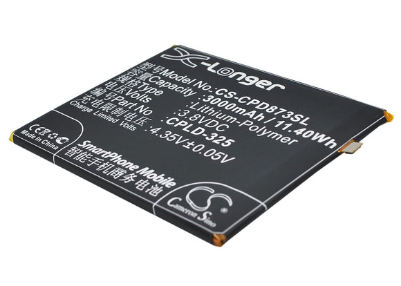 COOLPAD CPLD-325 Replacement Battery For COOLPAD 8731L, - vintrons.com