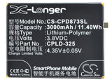 COOLPAD CPLD-325 Replacement Battery For COOLPAD 8731L, - vintrons.com