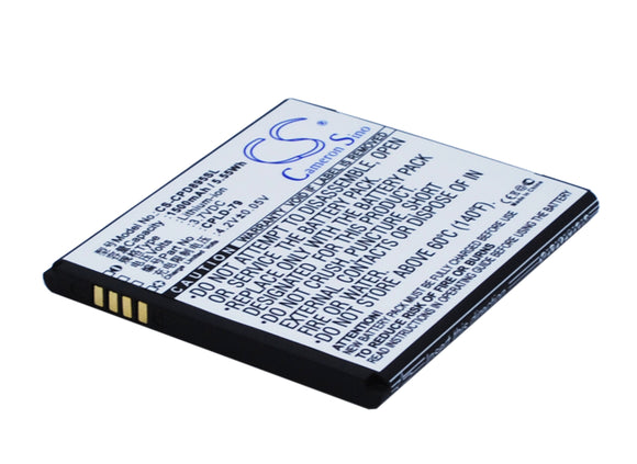 COOLPAD CPLD-79 Replacement Battery For COOLPAD 8950, - vintrons.com