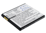 COOLPAD CPLD-64 Replacement Battery For COOLPAD 9930, W702, - vintrons.com