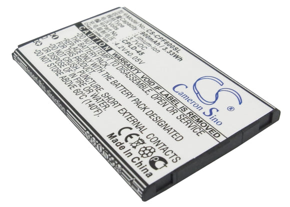 COOLPAD CPLD-45 Replacement Battery For COOLPAD 8830, E506, F600, F618, S180, - vintrons.com