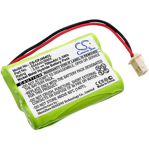 Battery For Clarity C4205, C600, W425; - vintrons.com