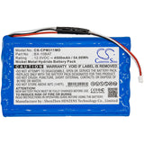 Battery For BAXTER HEALTHCARE Moniteur Duxeo BX10, - vintrons.com