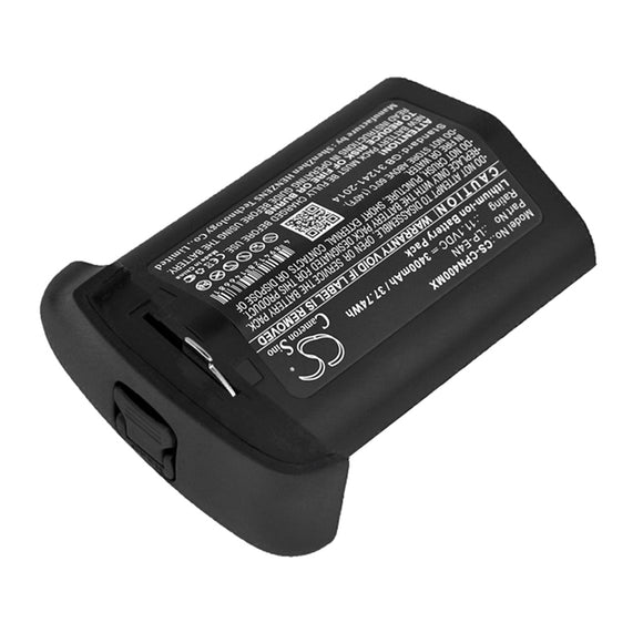 Canon LP-E4N Battery Replacement For Canon EOS 1DX Mark 2, - vintrons.com