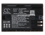 2000mAh Battery For CANON EOS 5D Mark II, EOS 5D Mark III, - vintrons.com