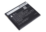 COOLPAD CPLD-60H Replacement Battery For COOLPAD 8150, 9100, N916, N930, U8150, W721, - vintrons.com