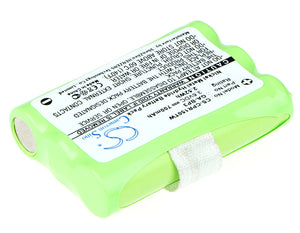 COBRA GA-BP3, / SWITEL BT-0947 Replacement Battery For COBRA PR145, PR150, PR155 GMRS, / SWITEL WTF8000, - vintrons.com